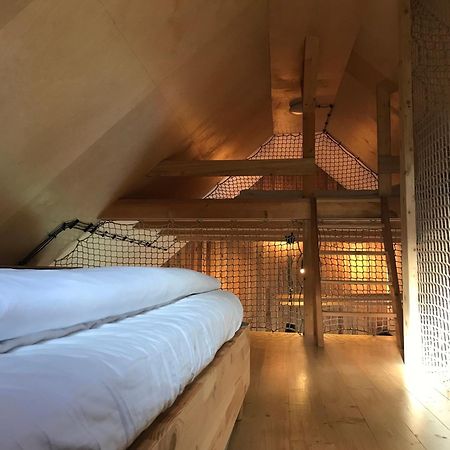 Tri Domky - Tiny Houses Depoltice Buitenkant foto