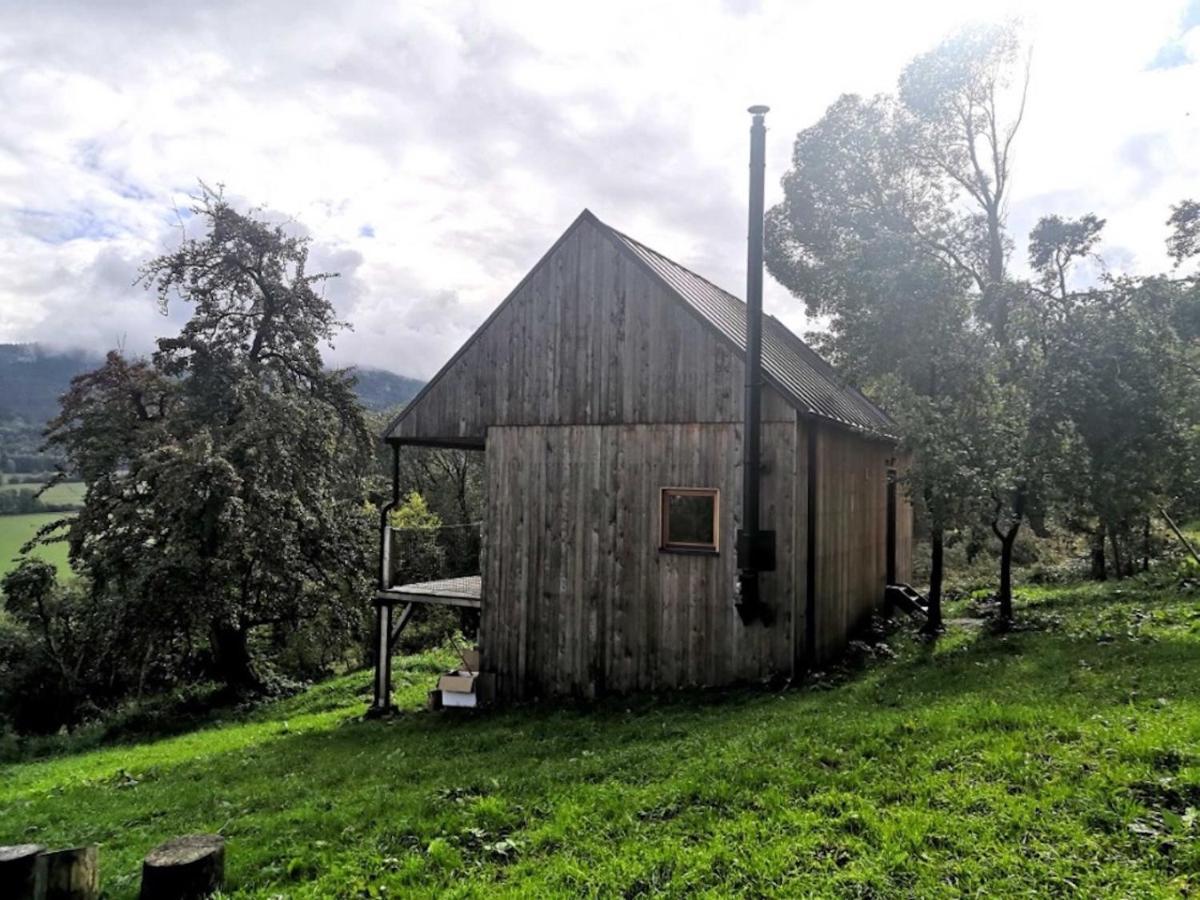 Tri Domky - Tiny Houses Depoltice Buitenkant foto