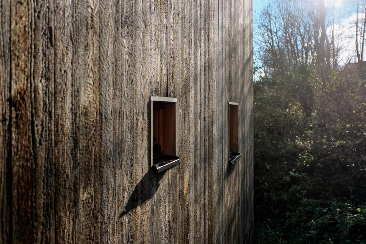 Tri Domky - Tiny Houses Depoltice Buitenkant foto