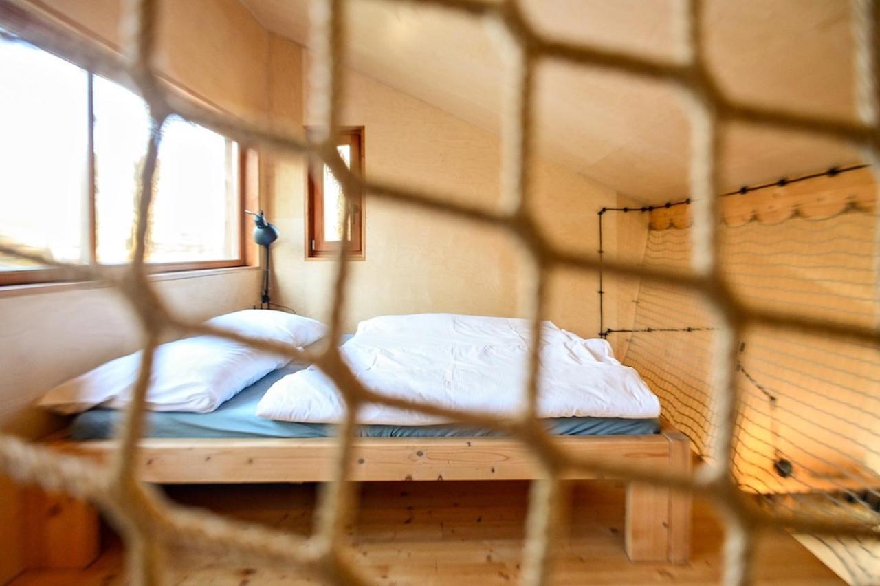 Tri Domky - Tiny Houses Depoltice Buitenkant foto