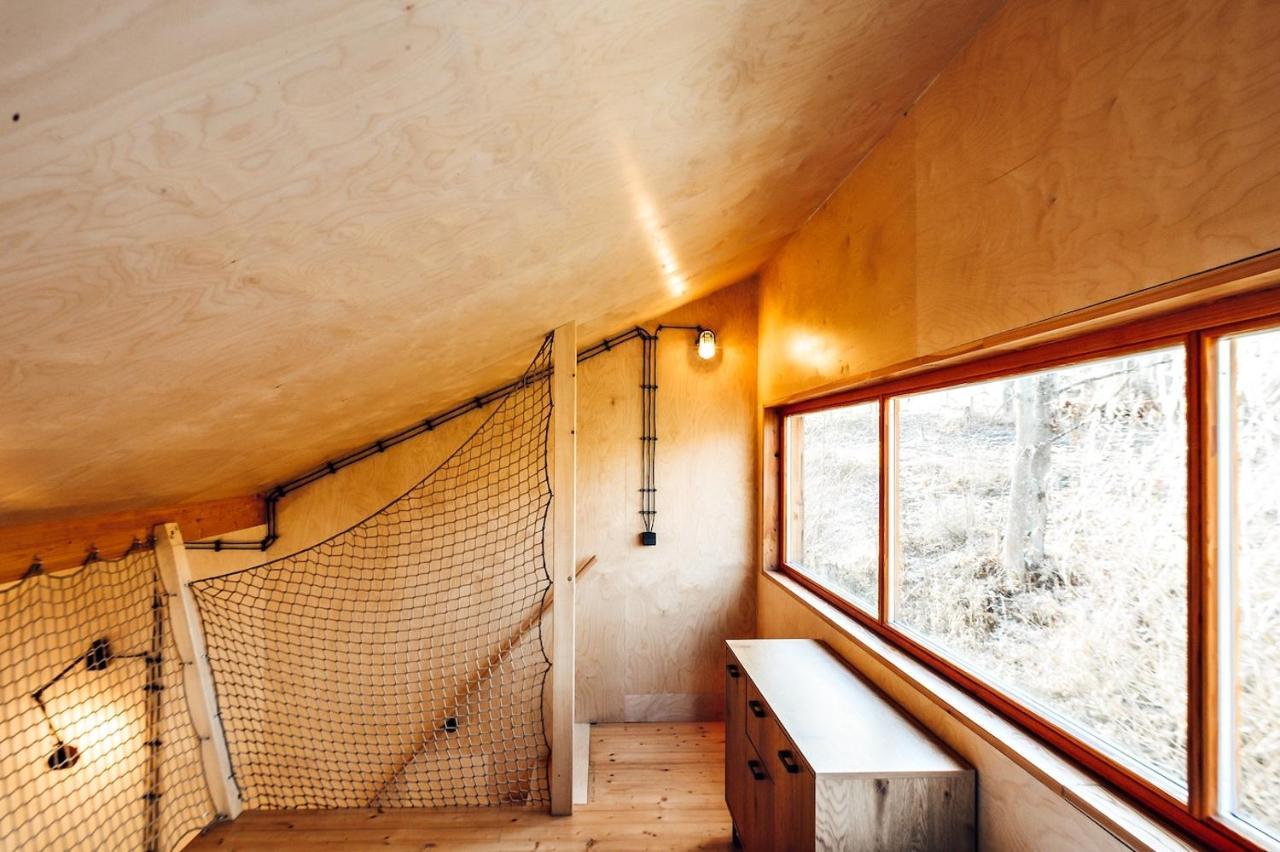 Tri Domky - Tiny Houses Depoltice Buitenkant foto