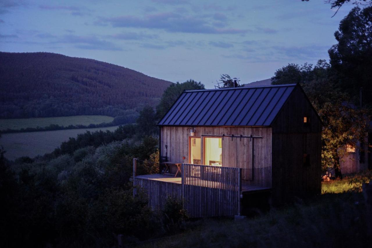 Tri Domky - Tiny Houses Depoltice Buitenkant foto