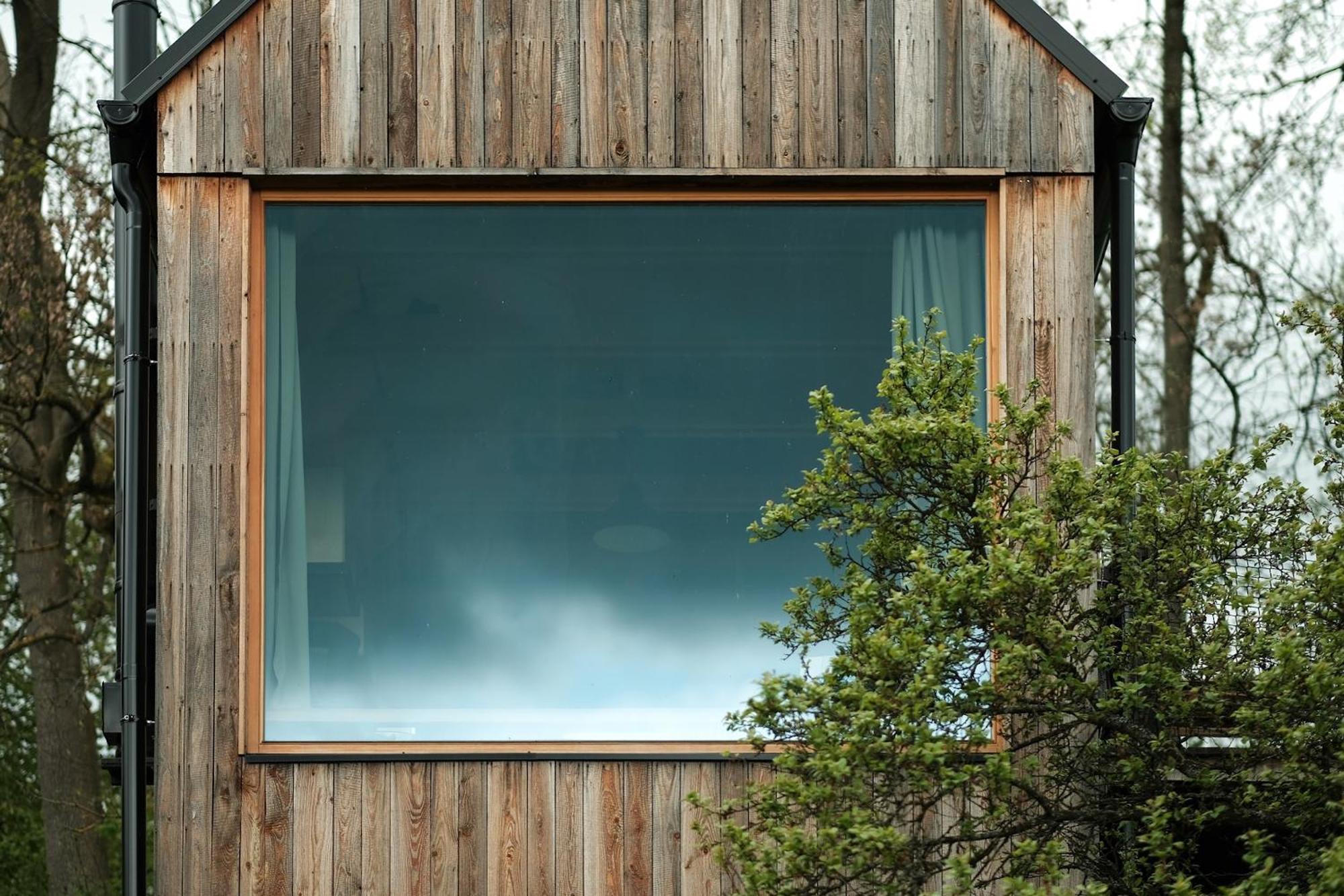 Tri Domky - Tiny Houses Depoltice Buitenkant foto