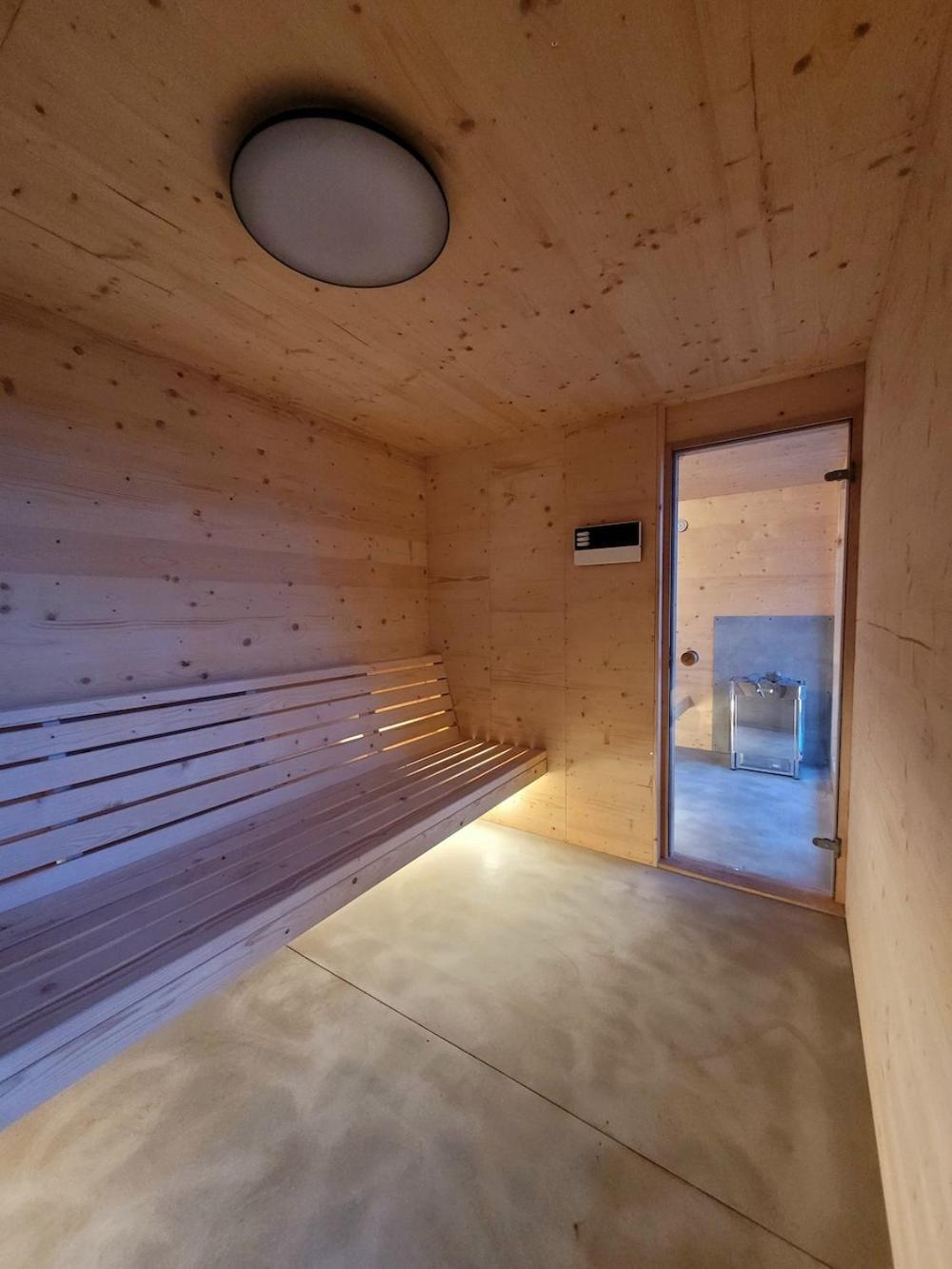 Tri Domky - Tiny Houses Depoltice Buitenkant foto