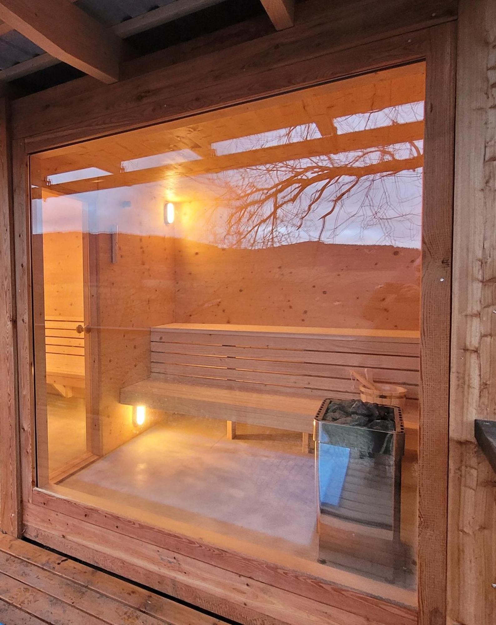 Tri Domky - Tiny Houses Depoltice Buitenkant foto